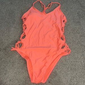 One piece swimsuit